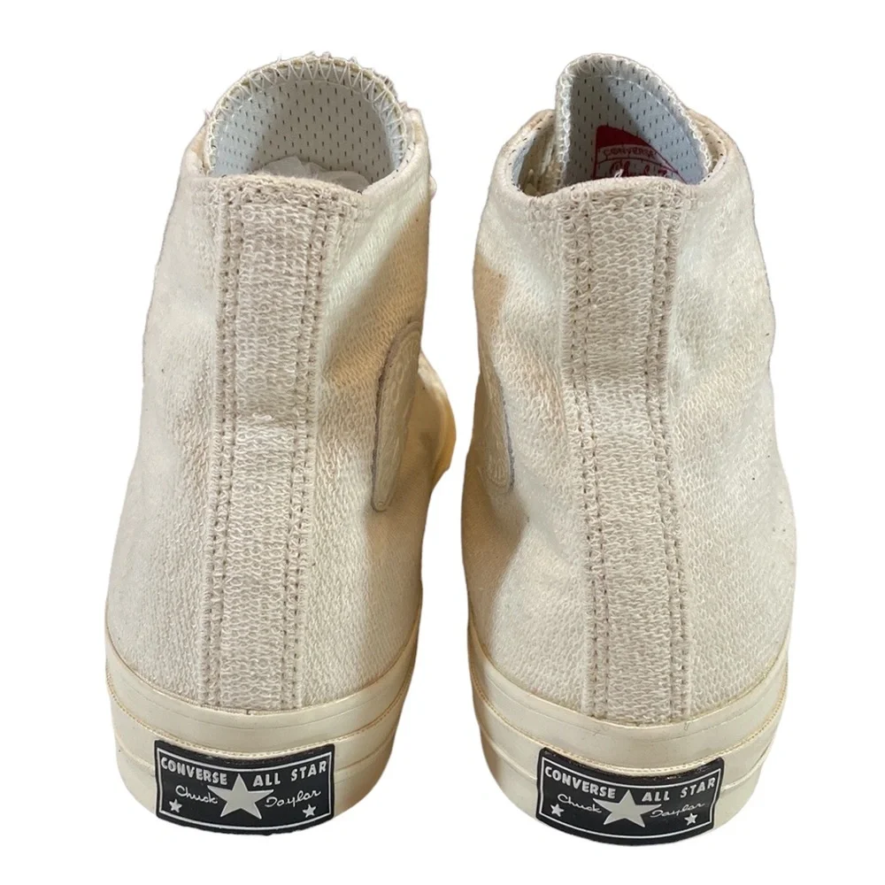 Converse High Top Sneakers Cream/White